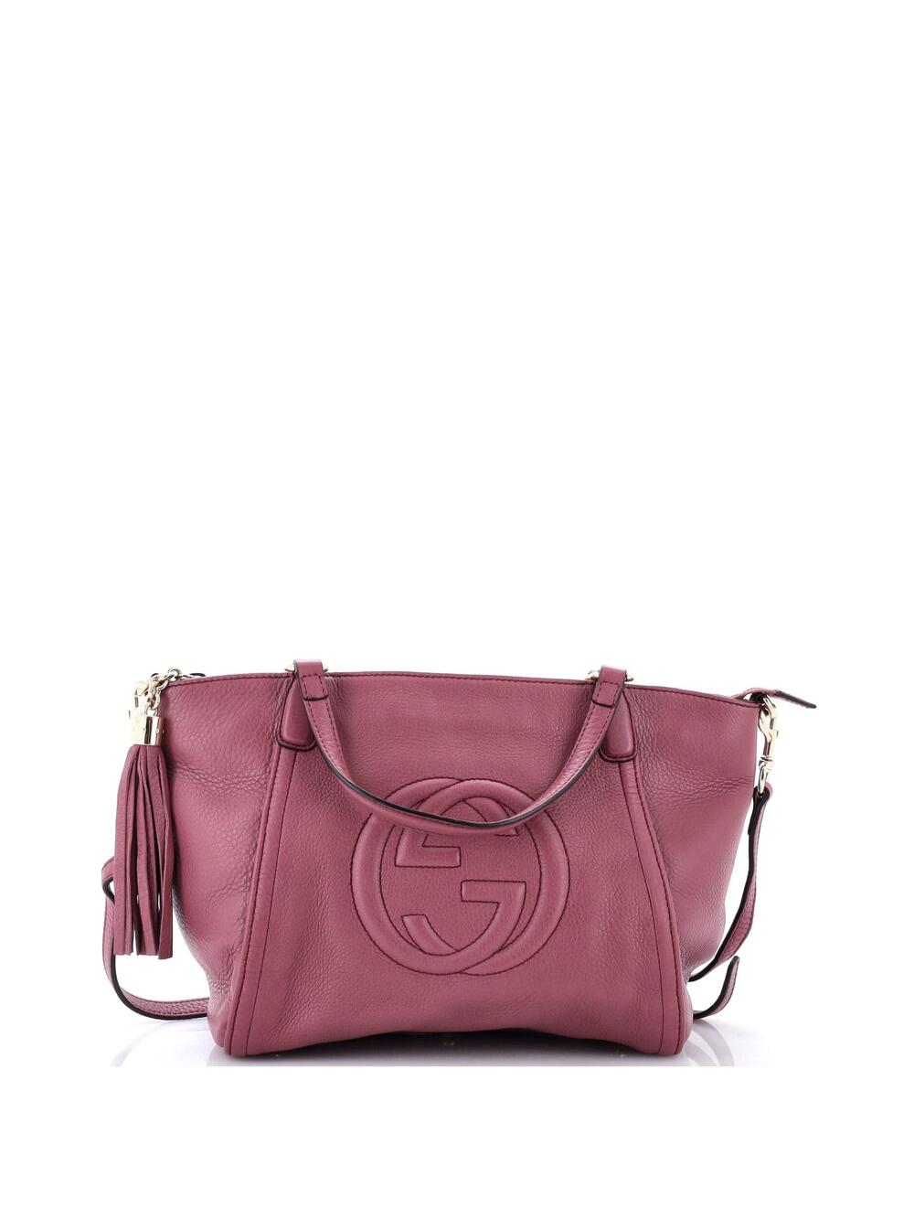 Gucci Soho Convertible Top Handle Bag #365091G12B